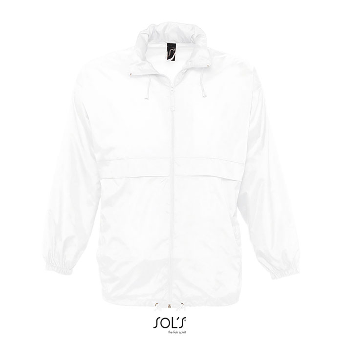 Veste coupe vent publicitaire SURF Blanc 1